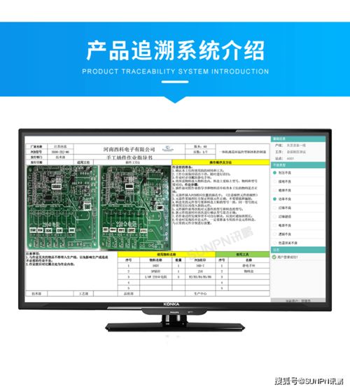 电器工厂目视化生产管理系统